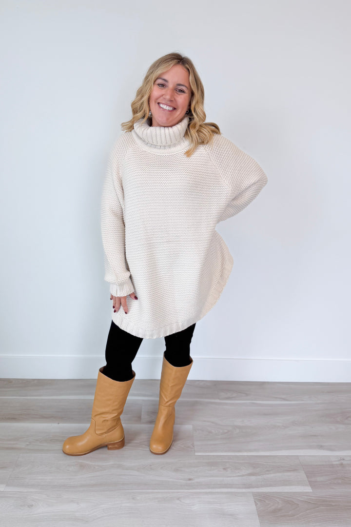 Cider Sippin' Sweater Dress