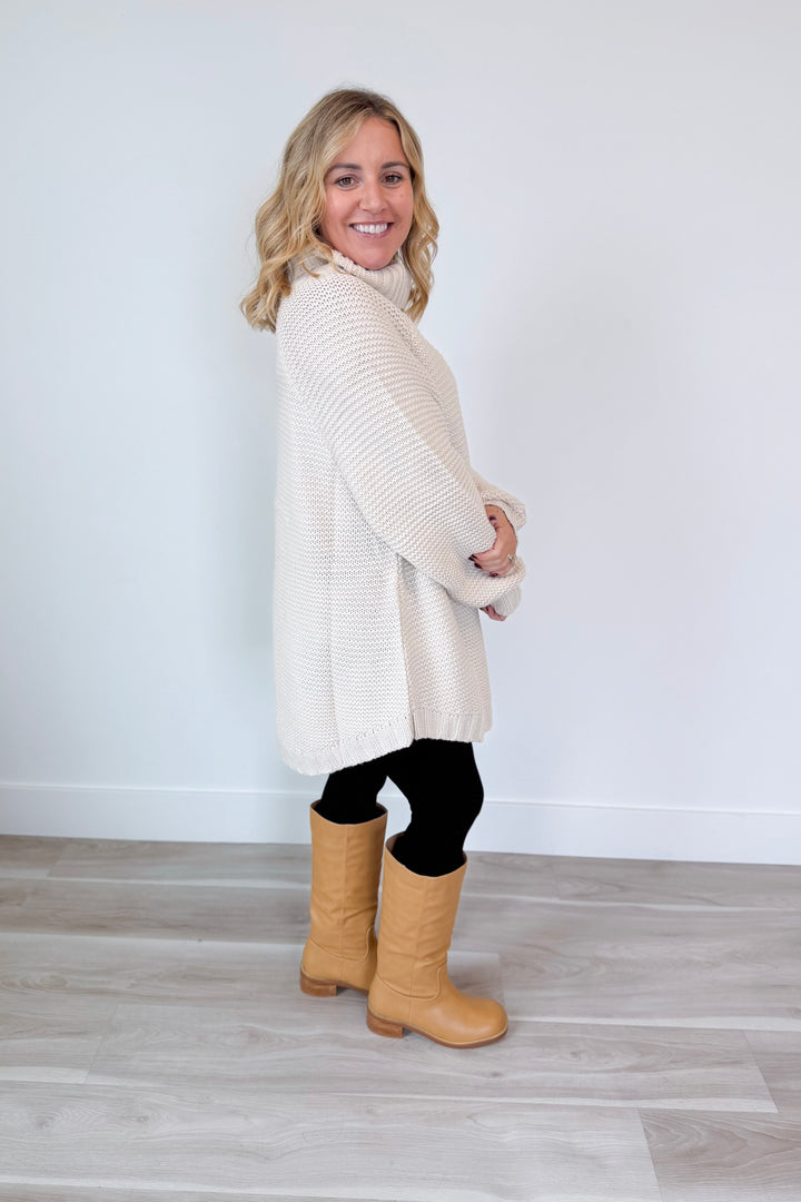 Cider Sippin' Sweater Dress