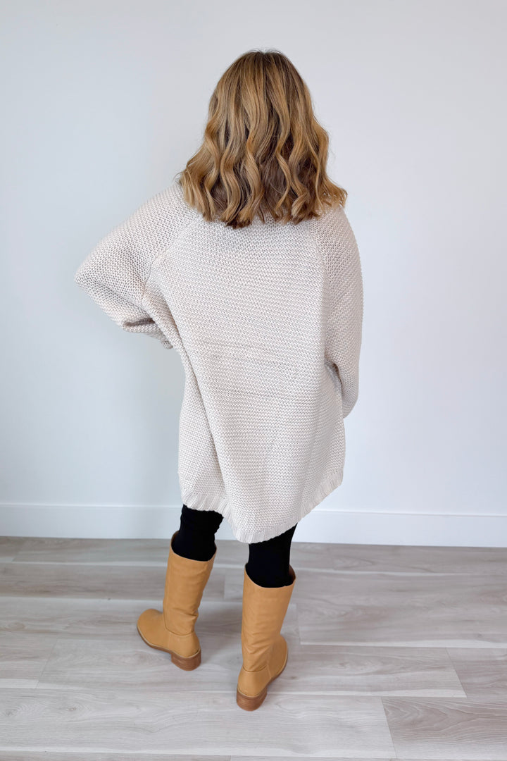 Cider Sippin' Sweater Dress