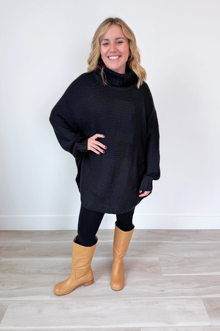 Cider Sippin' Sweater Dress