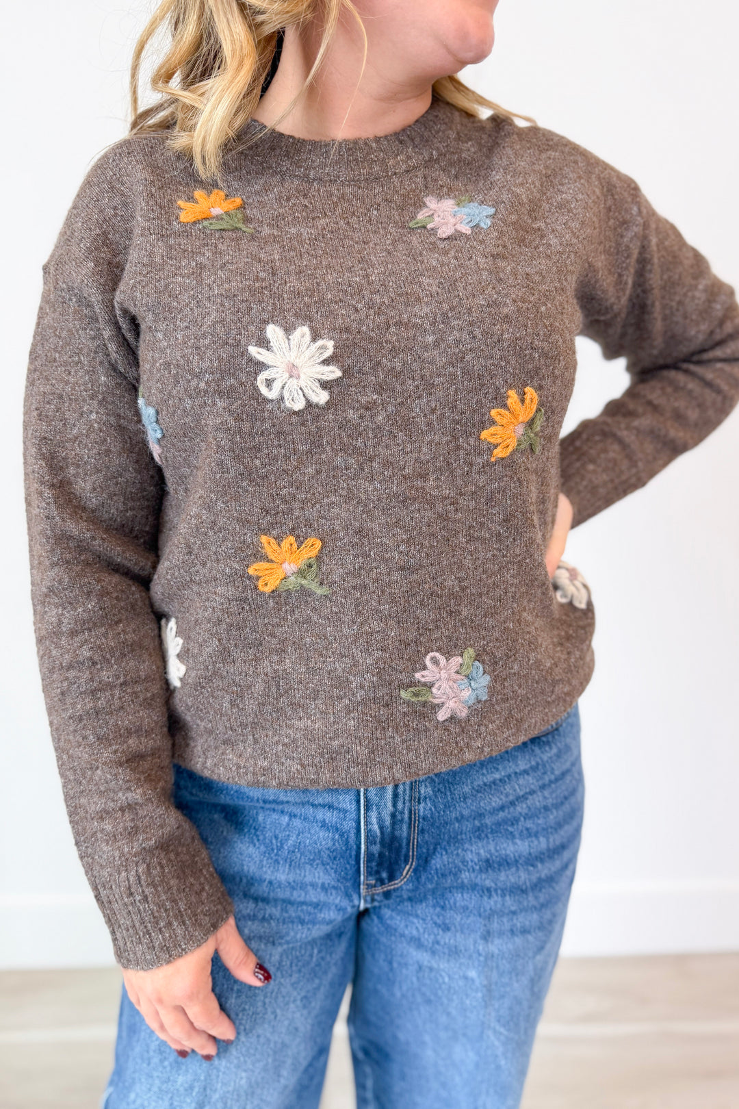 Latte Love Sweater