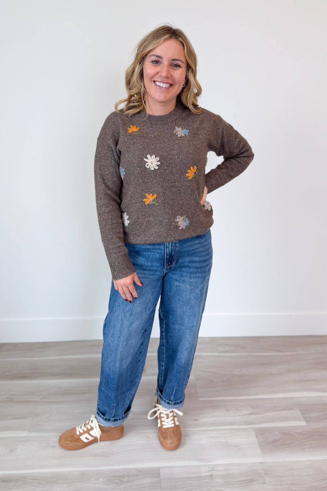 Latte Love Sweater