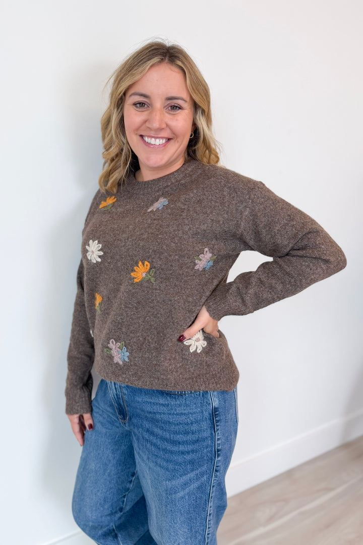 Latte Love Sweater