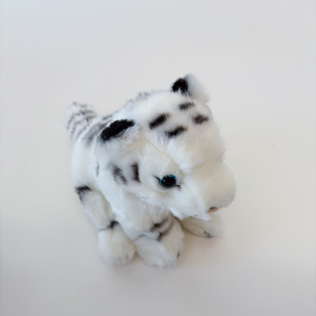 White Tiger Plush Animal