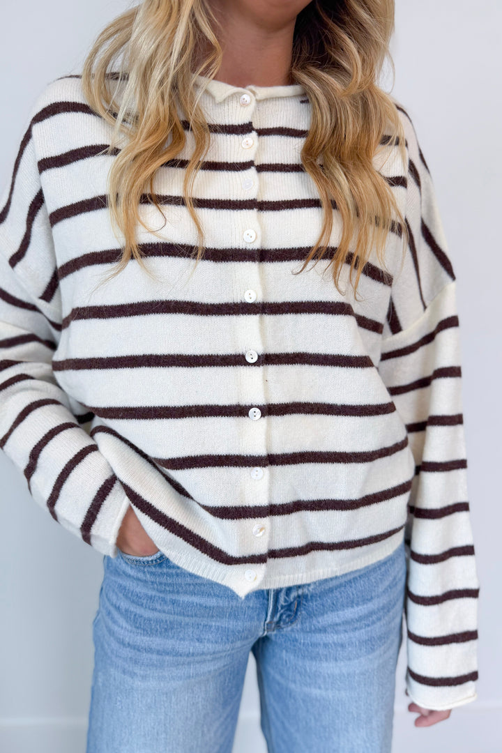 Olive Grove Sweater
