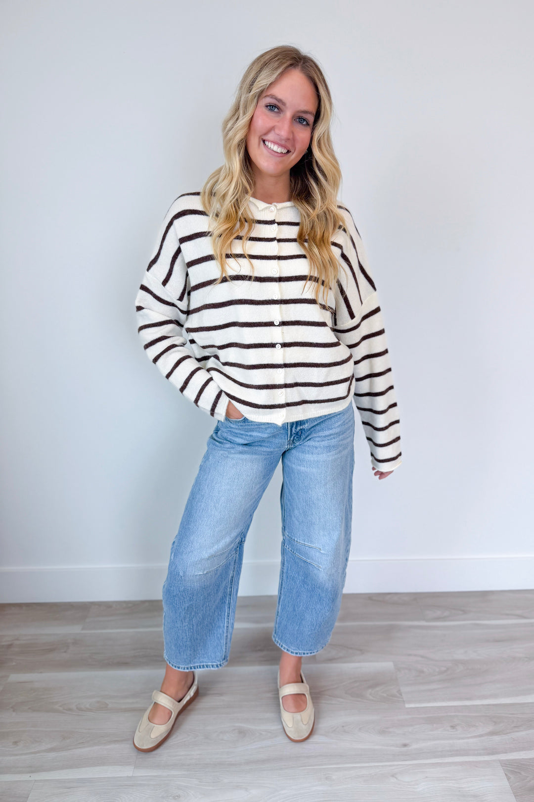 Olive Grove Sweater