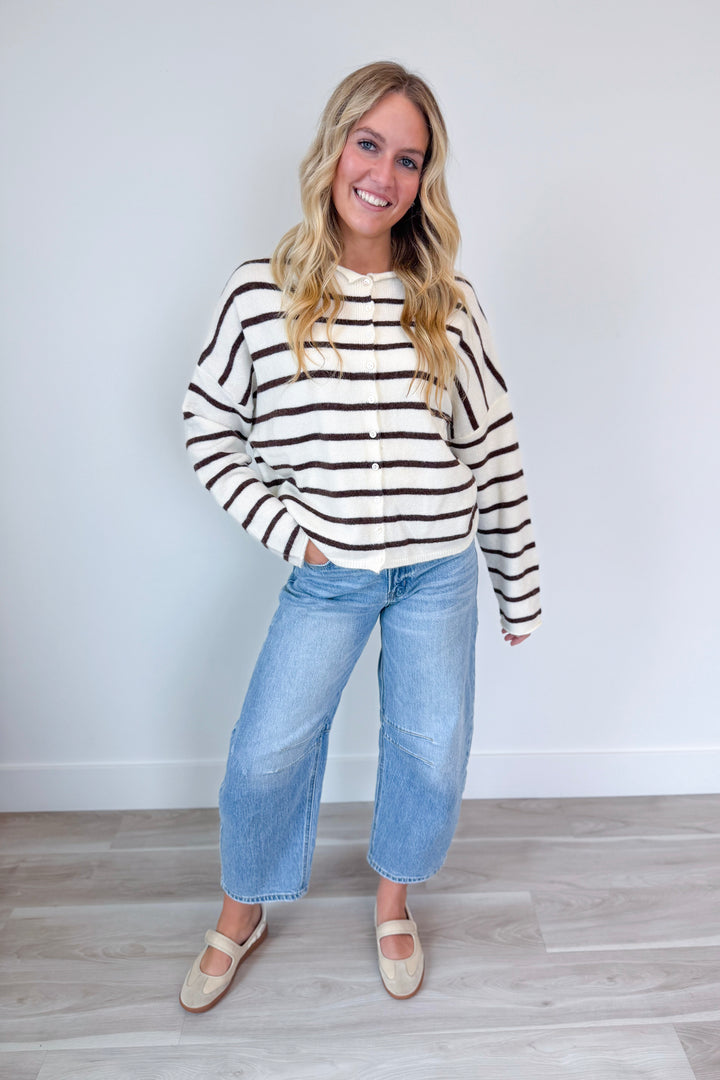 Olive Grove Sweater