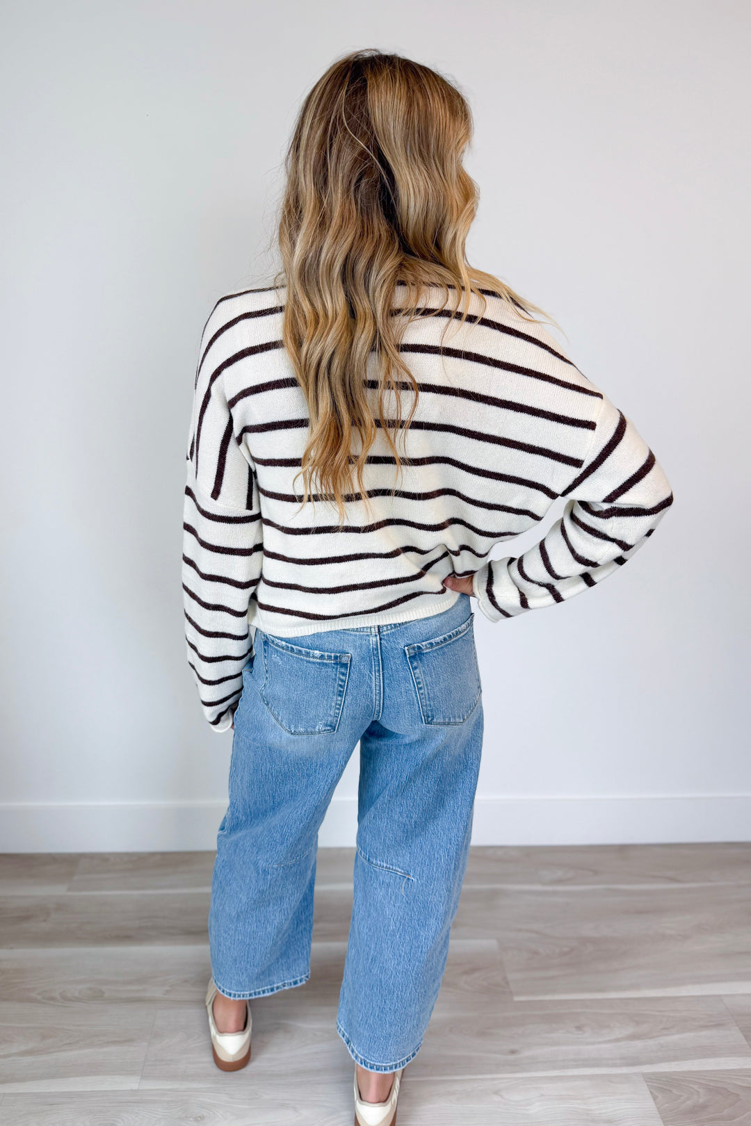 Olive Grove Sweater