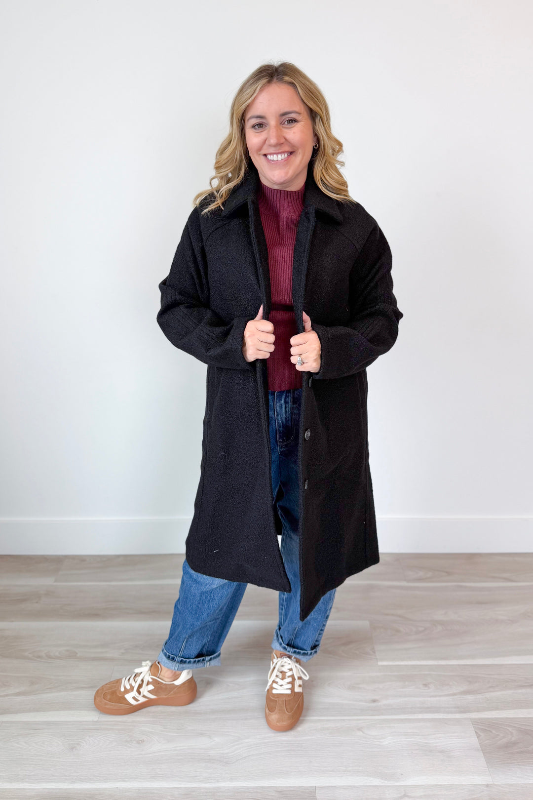 Take Me Away Coat