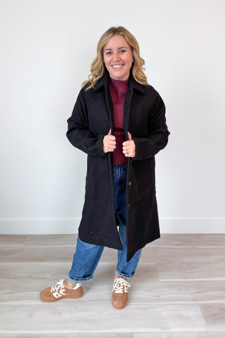Take Me Away Coat
