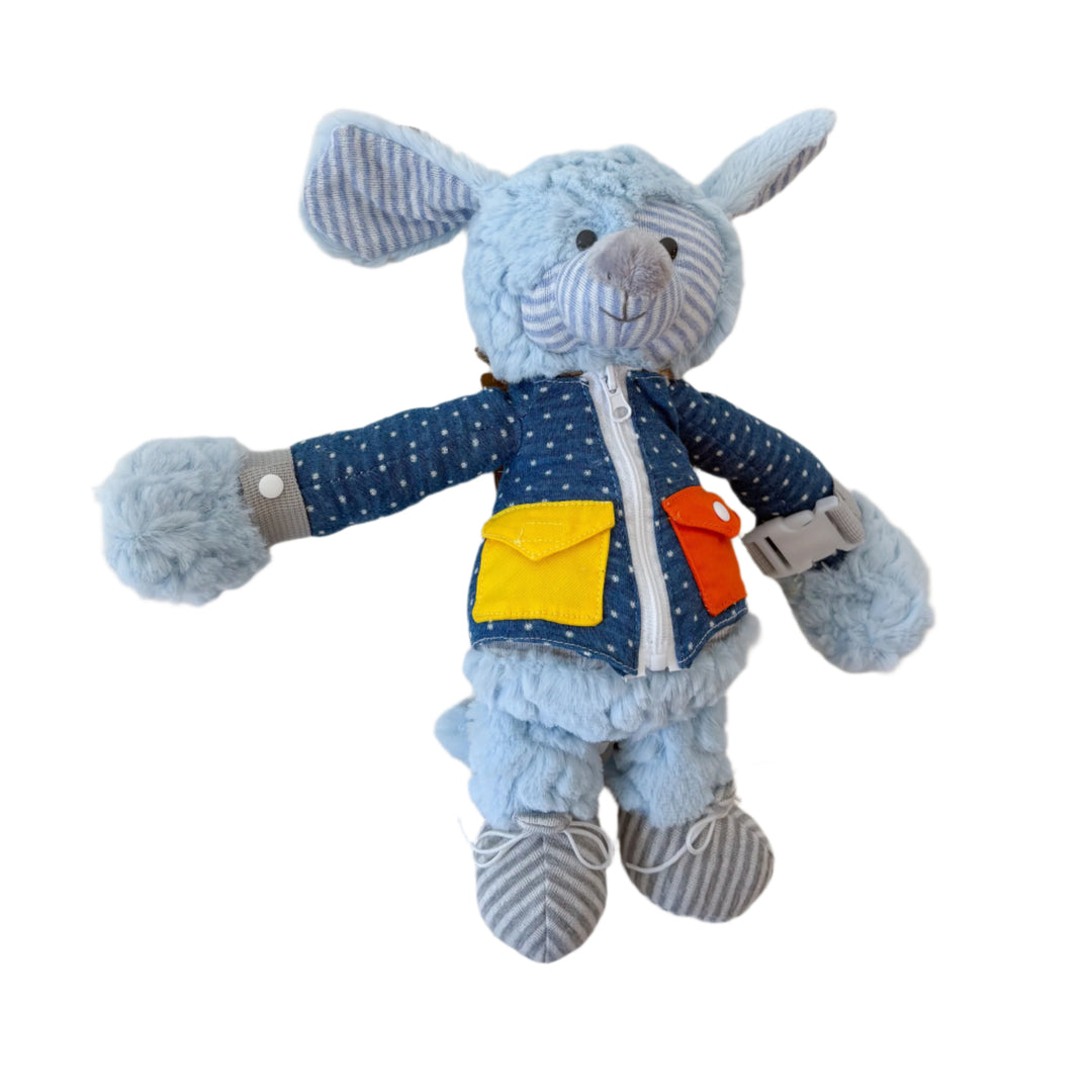 Educational Buckle & Snap Buddies