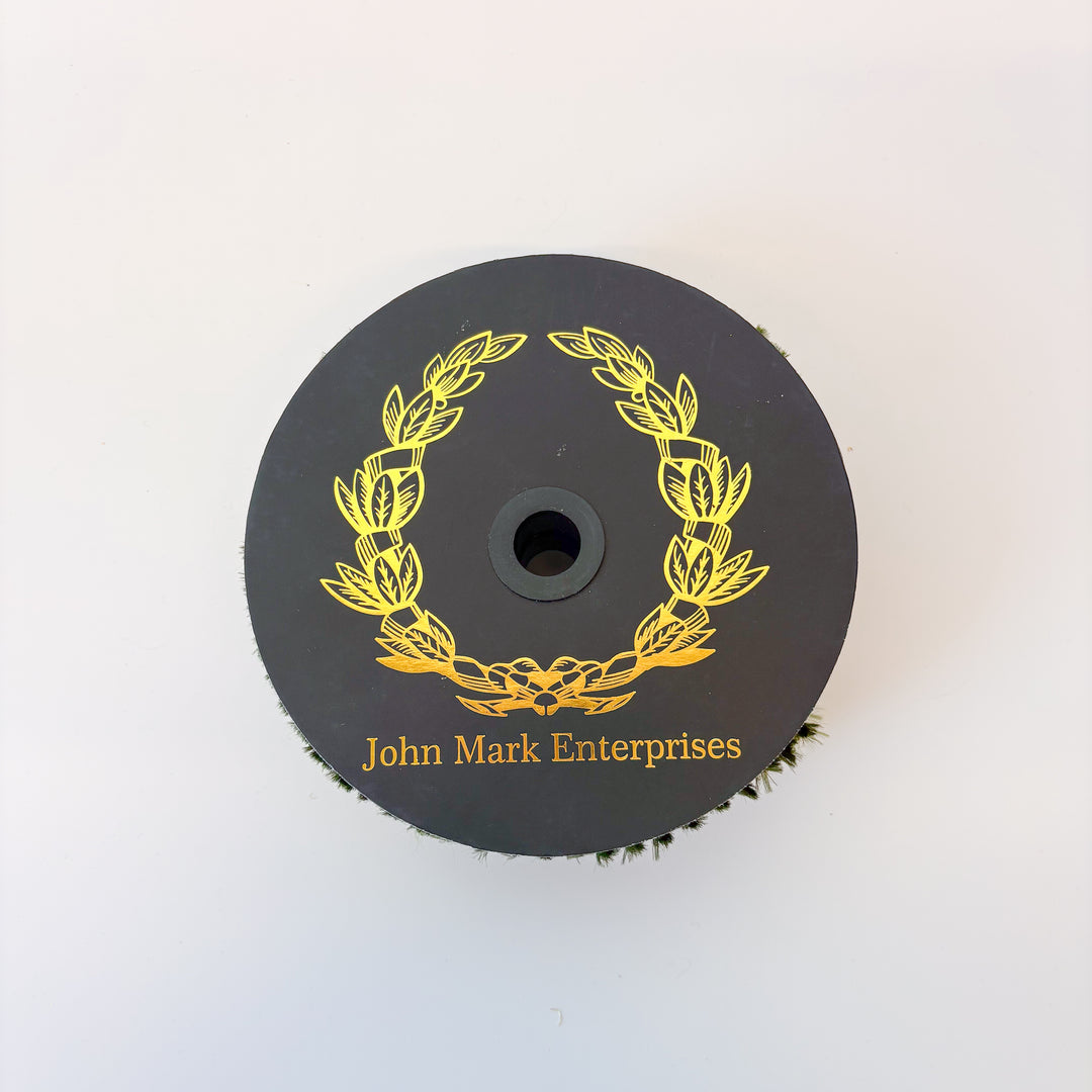 John Mark Green Tassel Fringe Dupioni Ribbon
