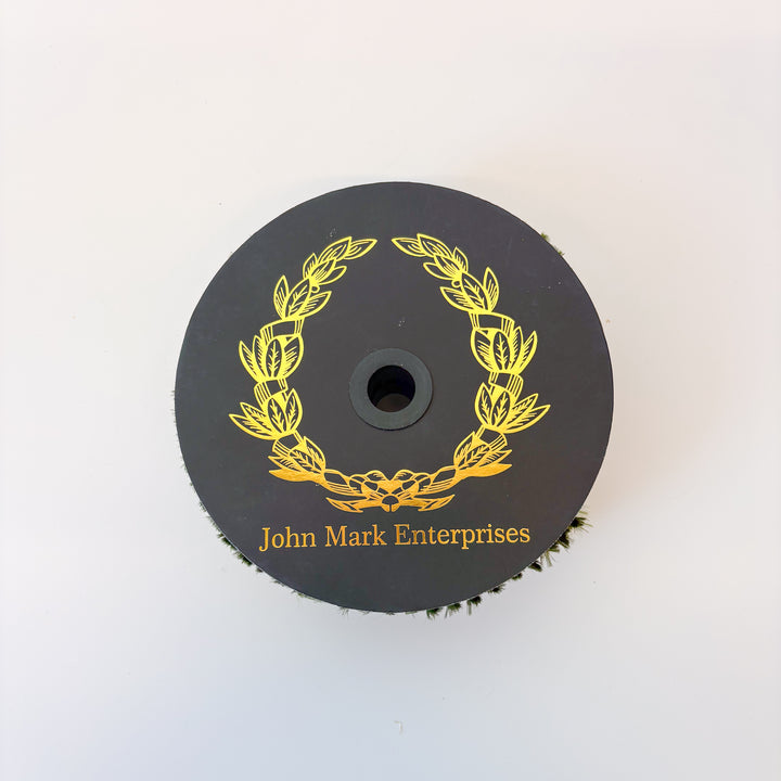John Mark Green Tassel Fringe Dupioni Ribbon