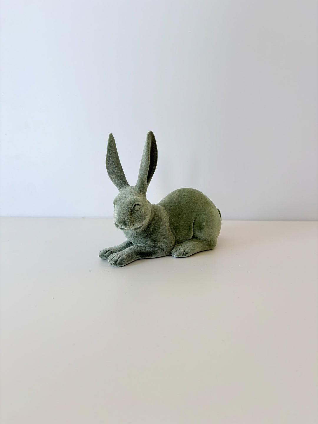 Green Velvet Bunny