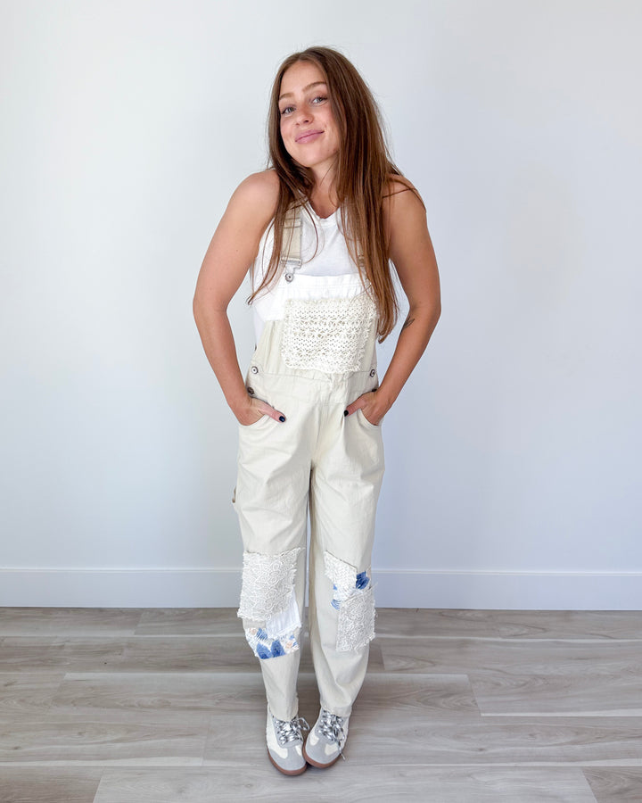 Flower Girl Jumpsuit