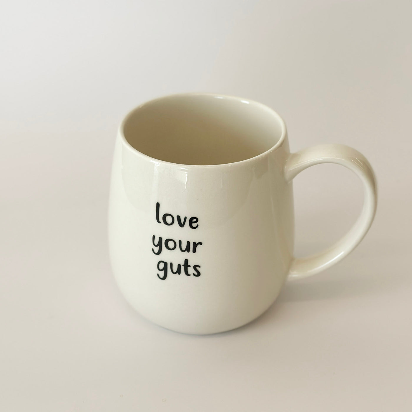 Love Your Guts Stoneware Mug