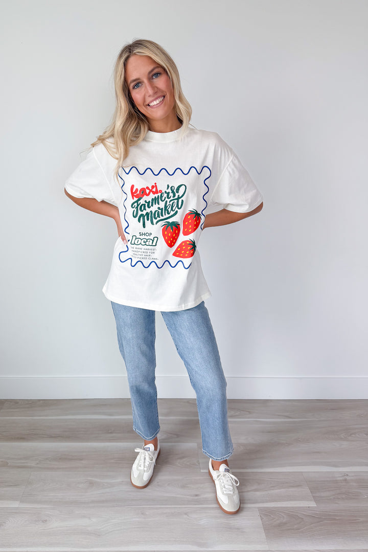 Kaxi Farmers Market Tee