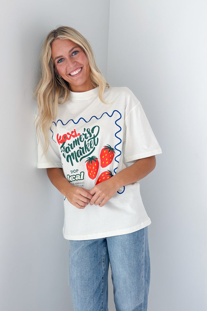 Kaxi Farmers Market Tee
