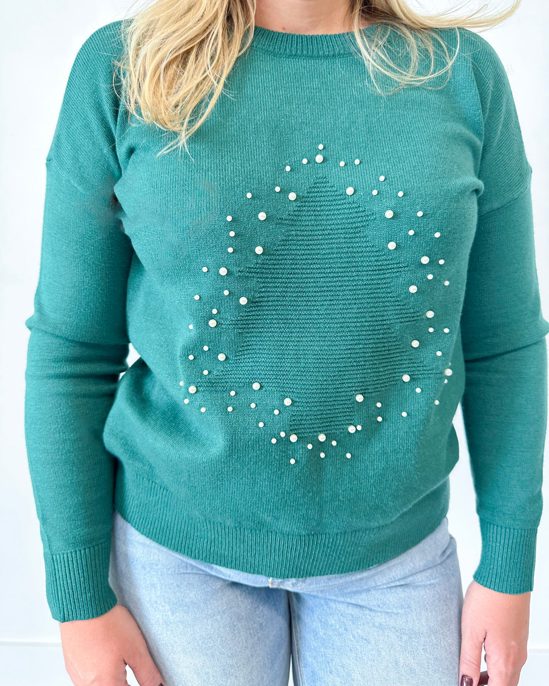 Christmas Tree Sweater