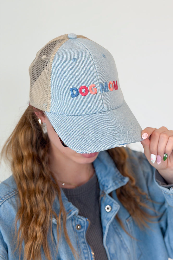 Dog Mom Hat