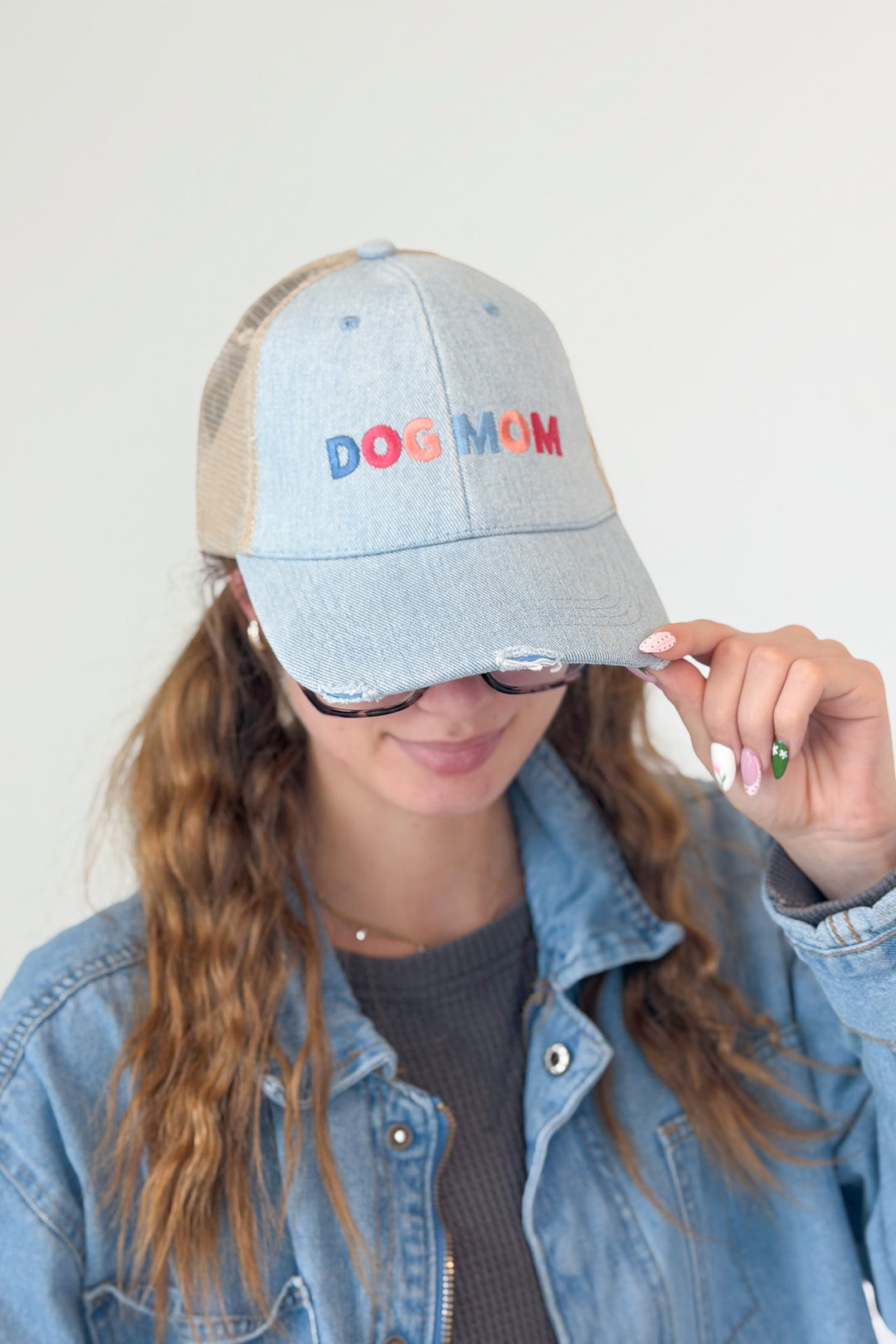 Dog Mom Hat