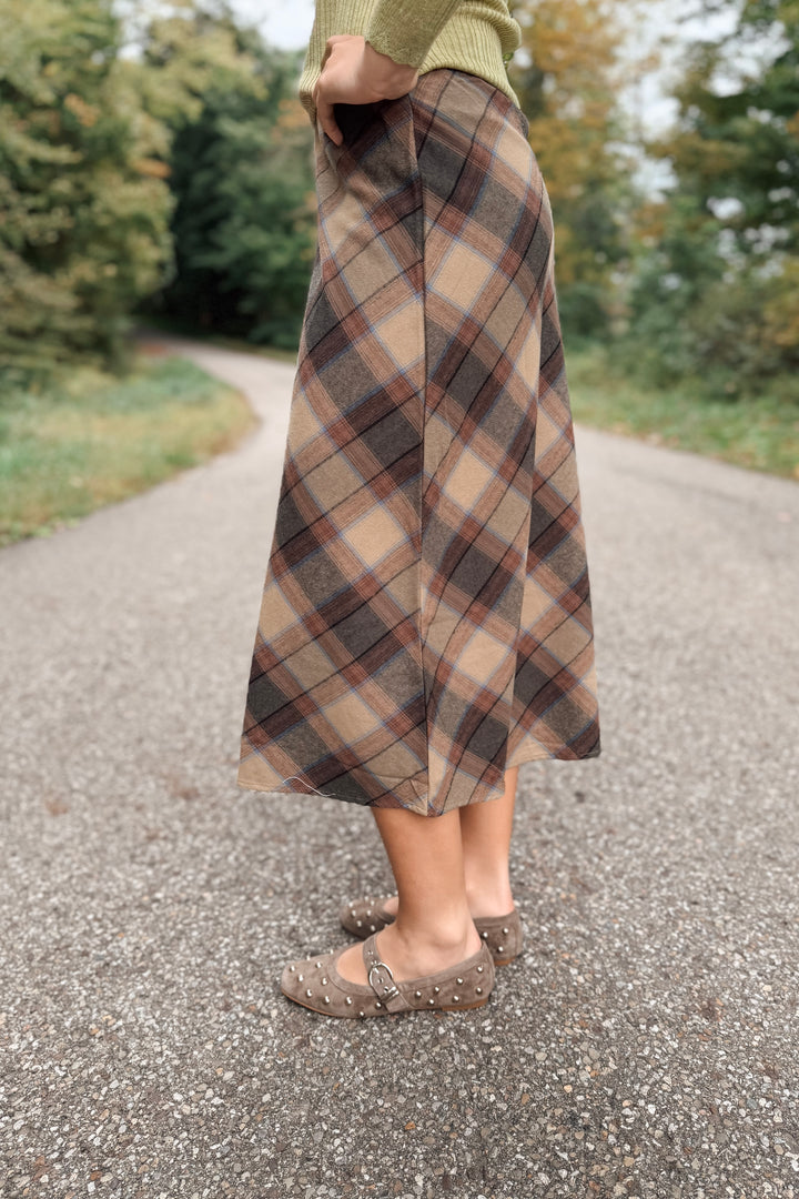 Autumn Lane Skirt