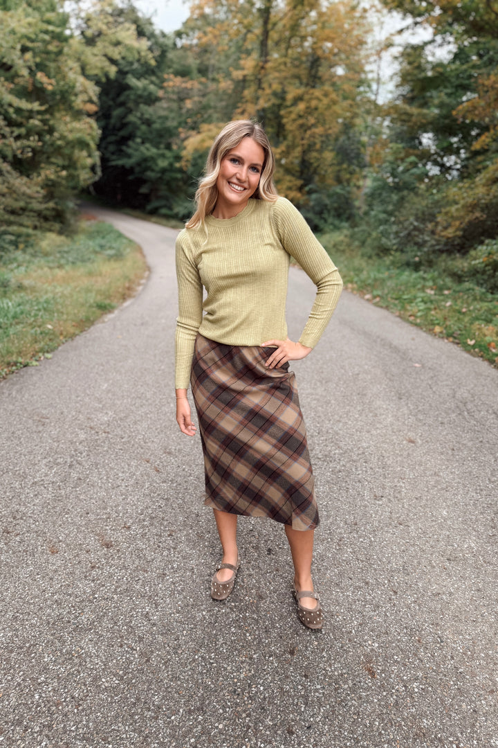 Autumn Lane Skirt