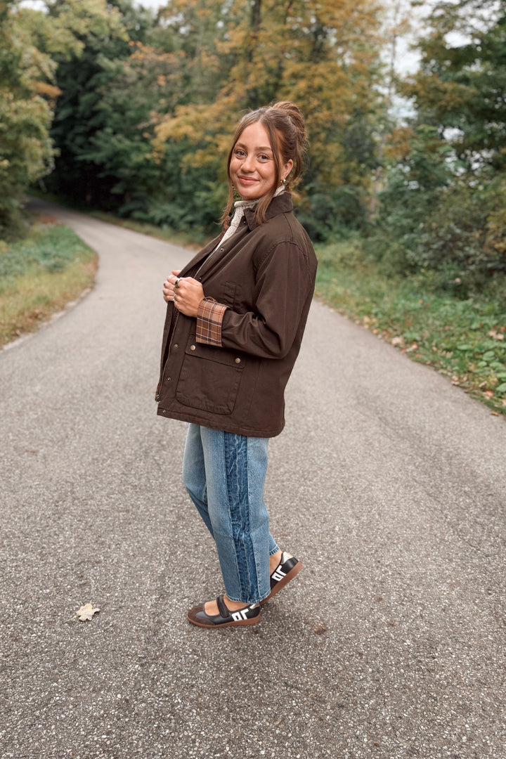Toasted Maple Jacket