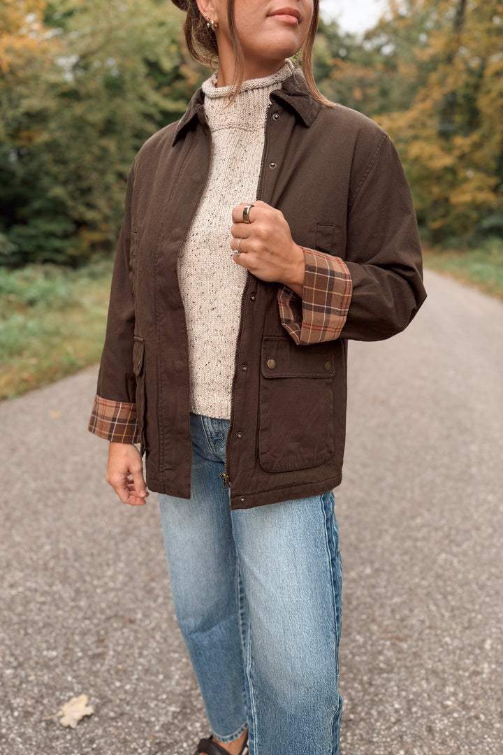 Toasted Maple Jacket
