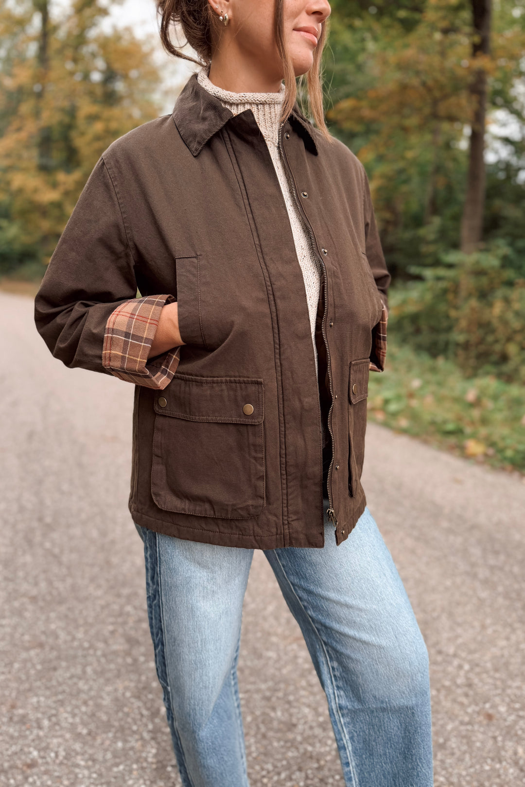 Toasted Maple Jacket