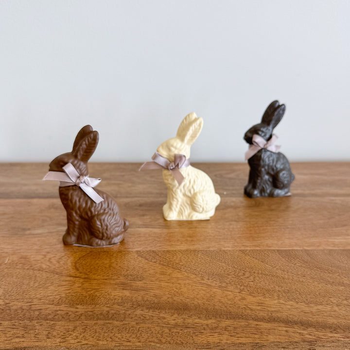 Mini Charming Chocolate Bunny