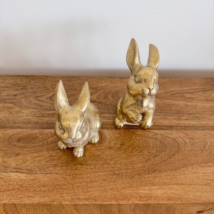 Distressed Golden Bunny