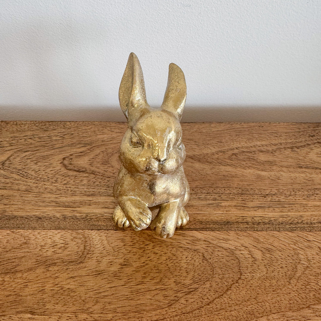 Distressed Golden Bunny