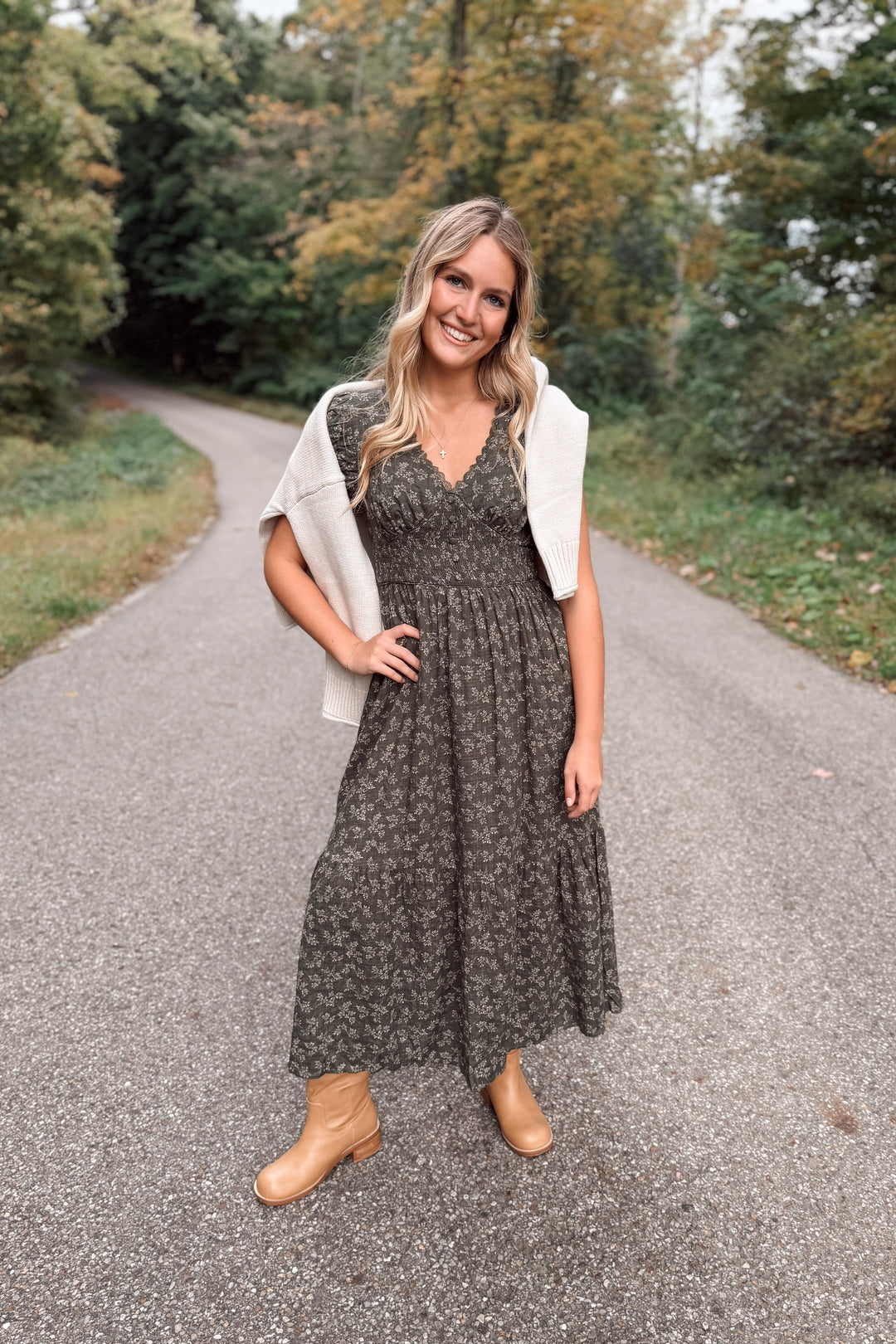 Honeycrisp Dress
