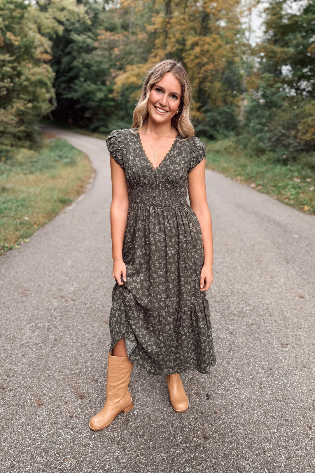 Honeycrisp Dress