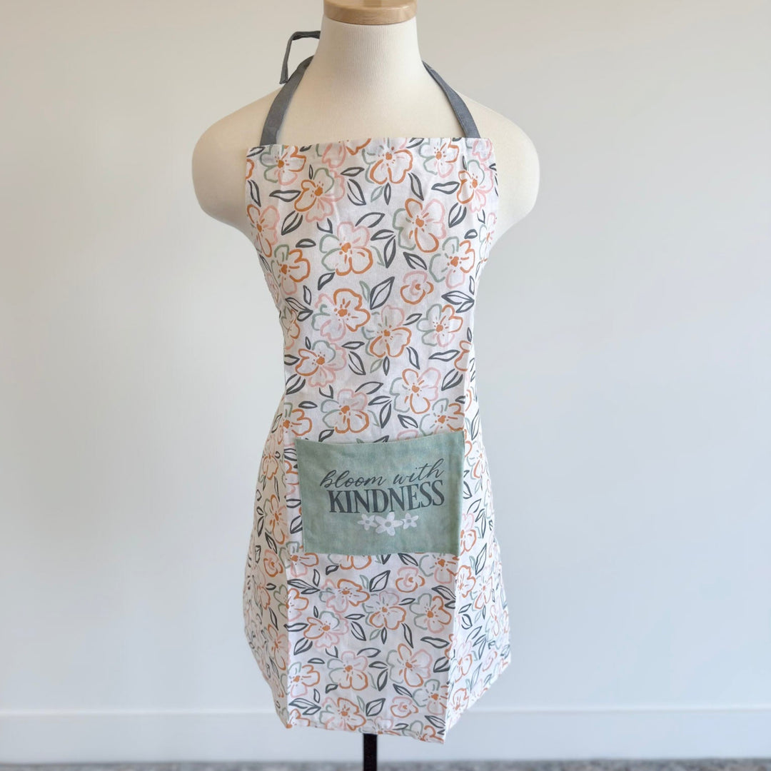 Bloom With Kindness Apron