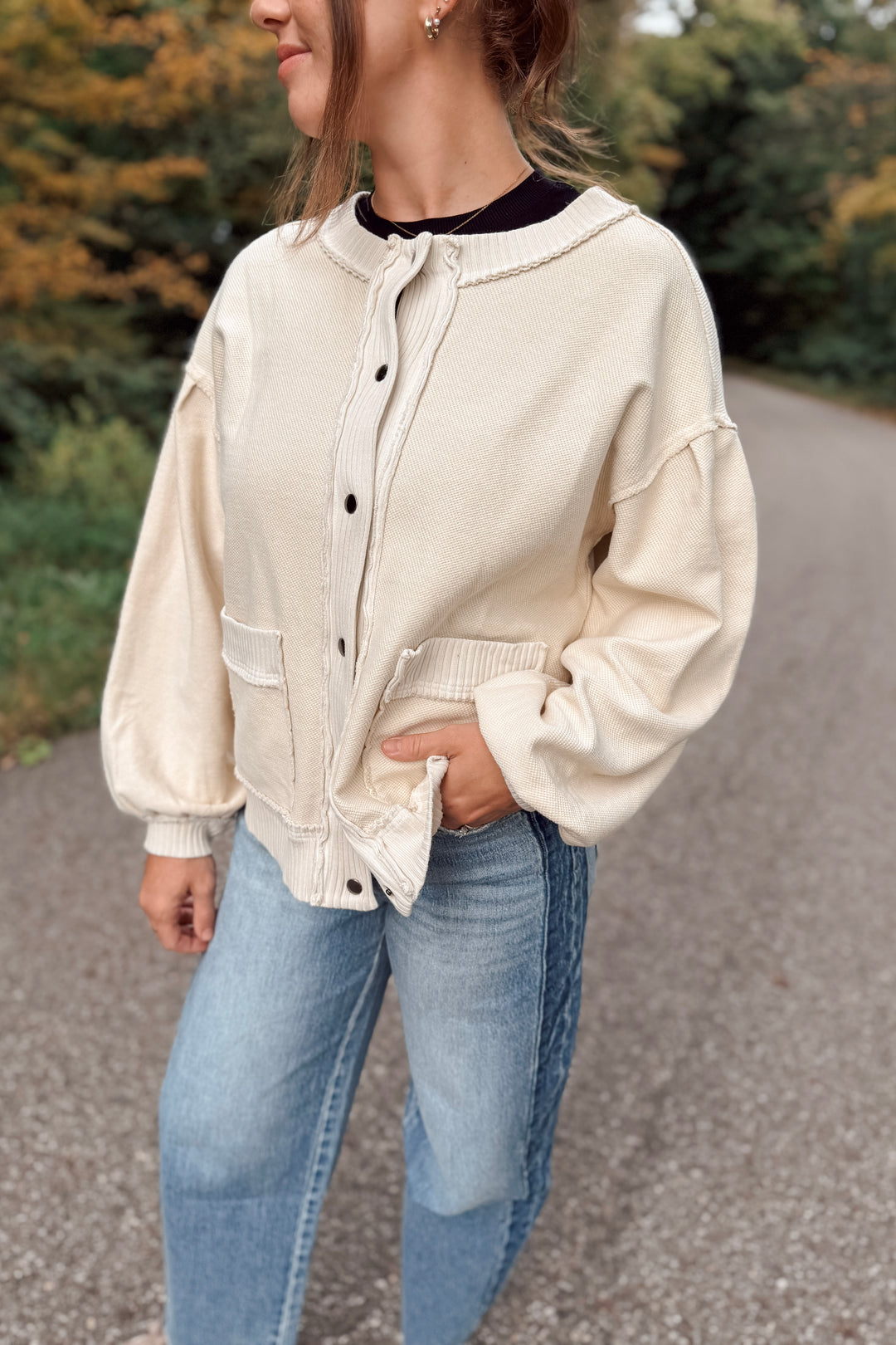 Golden Leaves Jacket