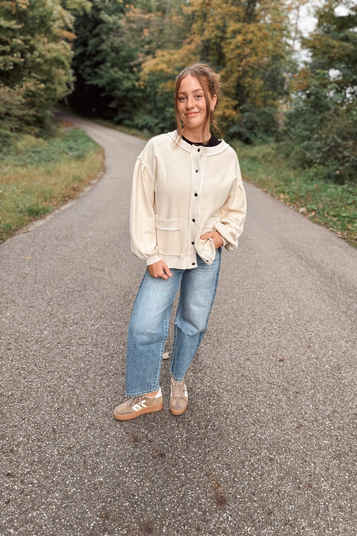 Golden Leaves Jacket