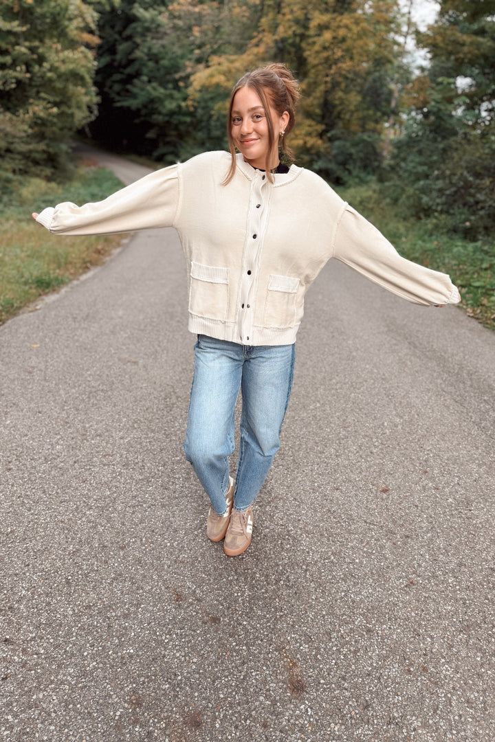 Golden Leaves Jacket