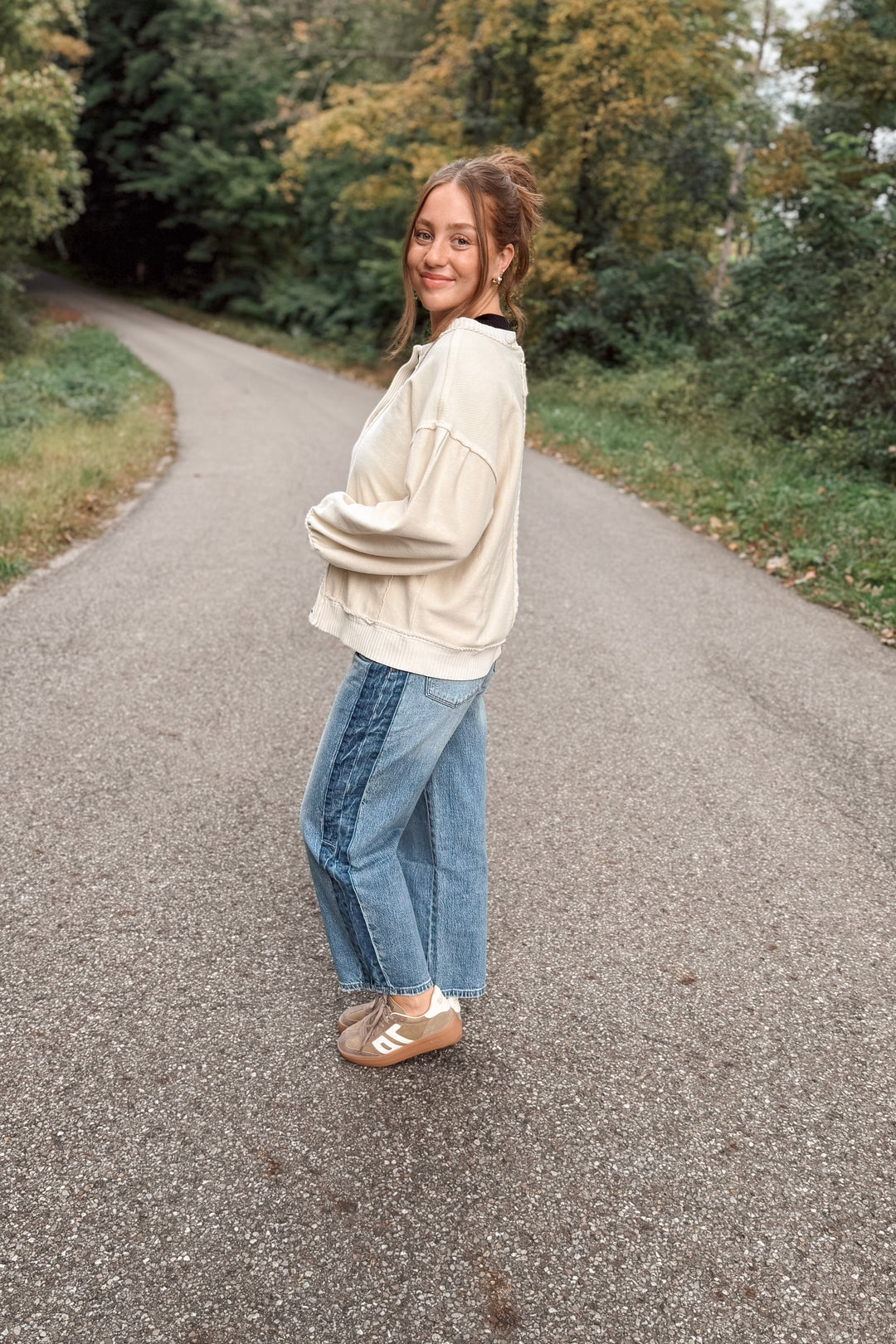 Golden Leaves Jacket