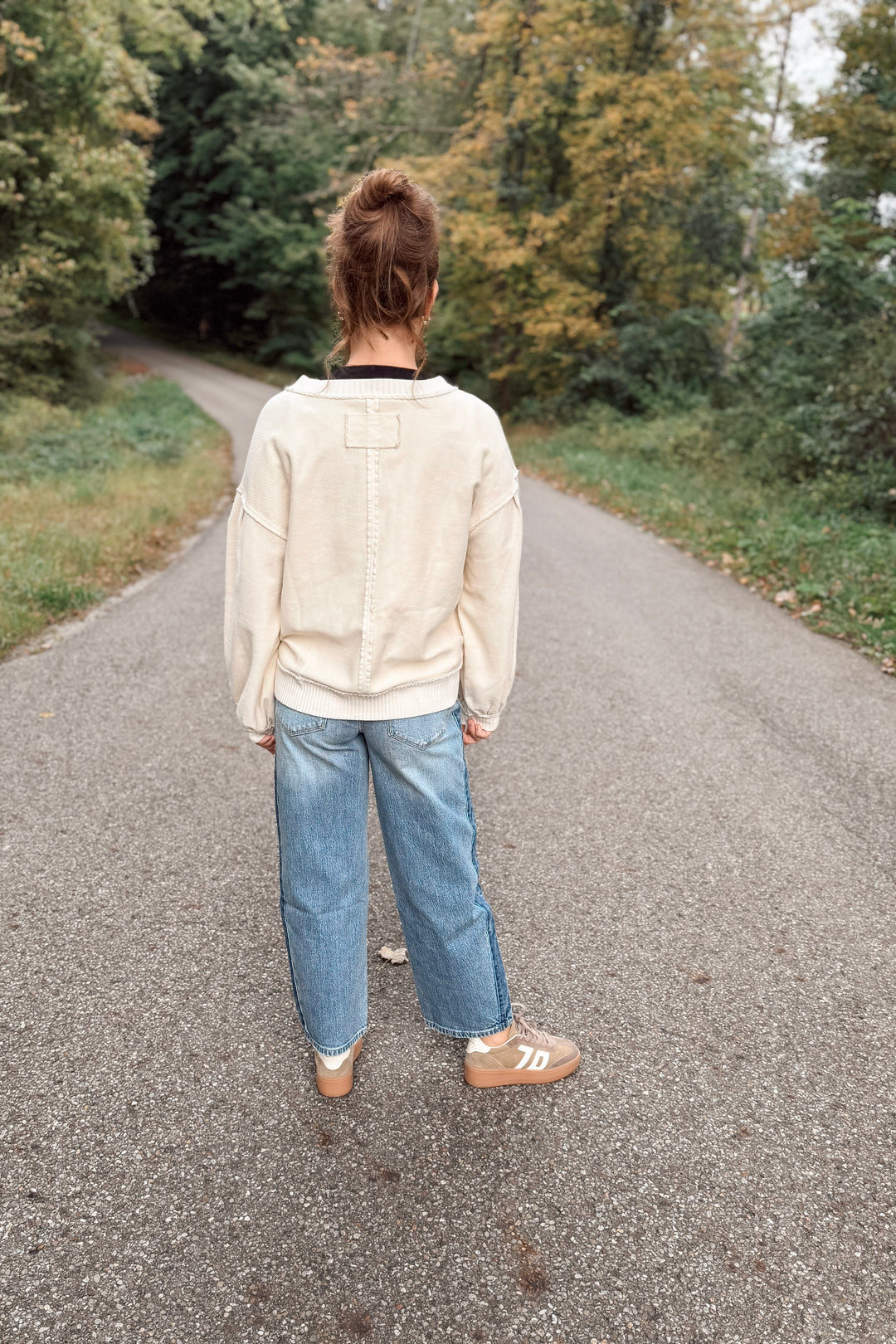 Golden Leaves Jacket