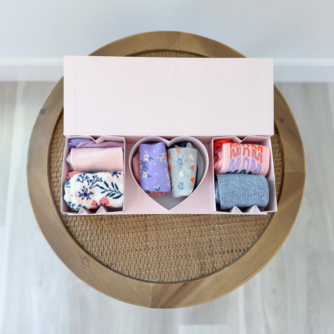 Mother's Day Sock Box
