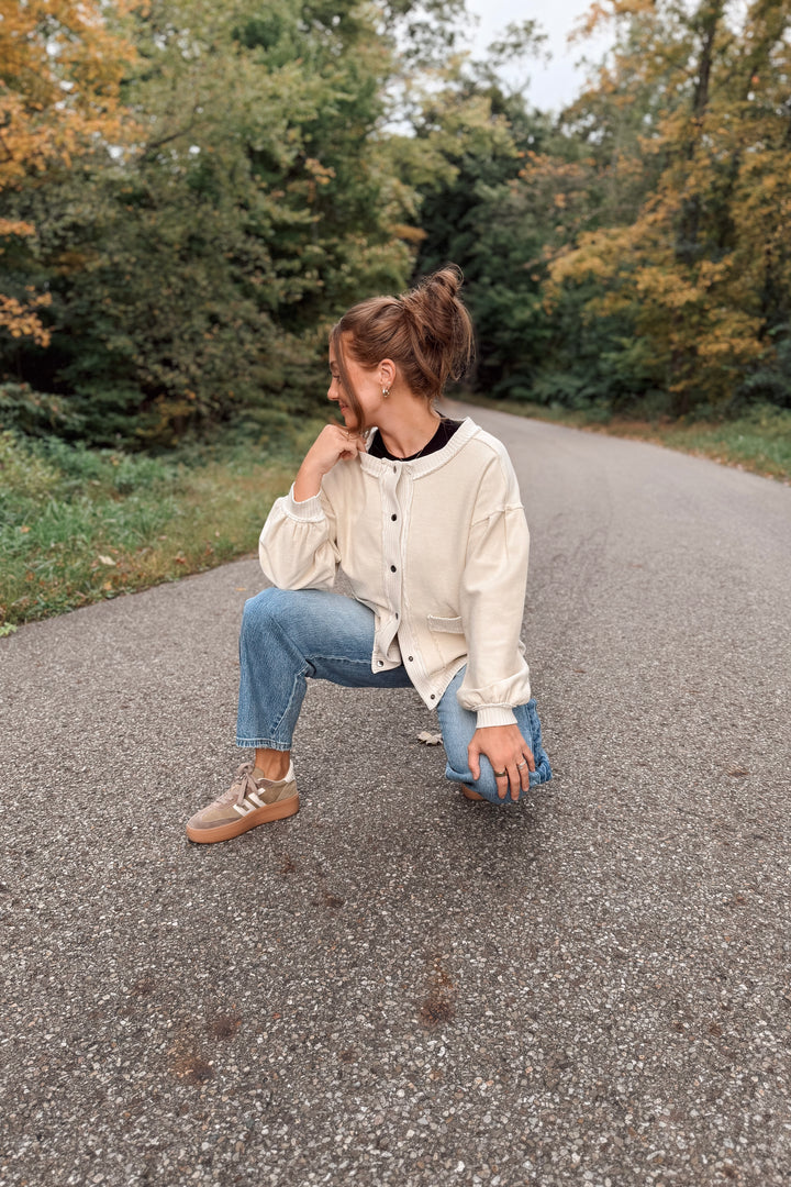 Golden Leaves Jacket