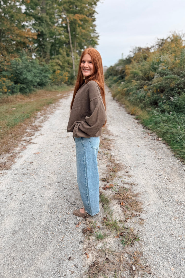 Free People Celeste Quarter Zip