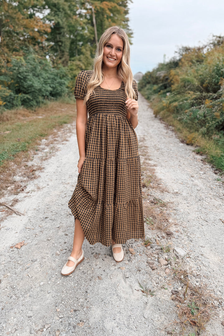 Stay Awhile Dress