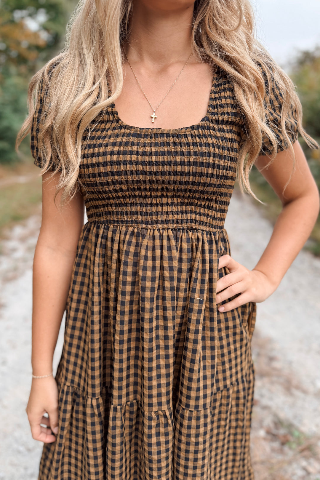 Stay Awhile Dress
