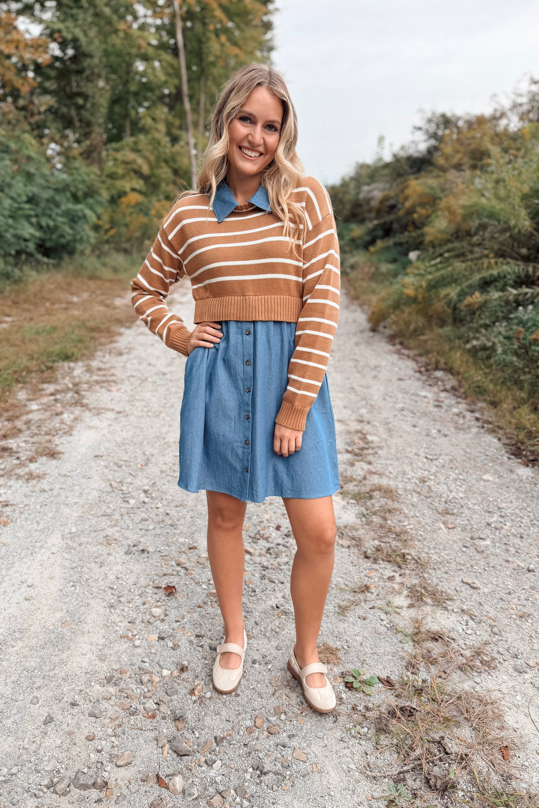 Autumn Meadow Dress