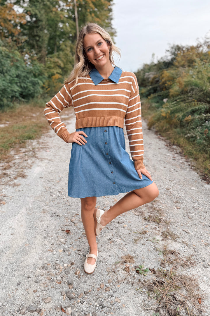 Autumn Meadow Dress