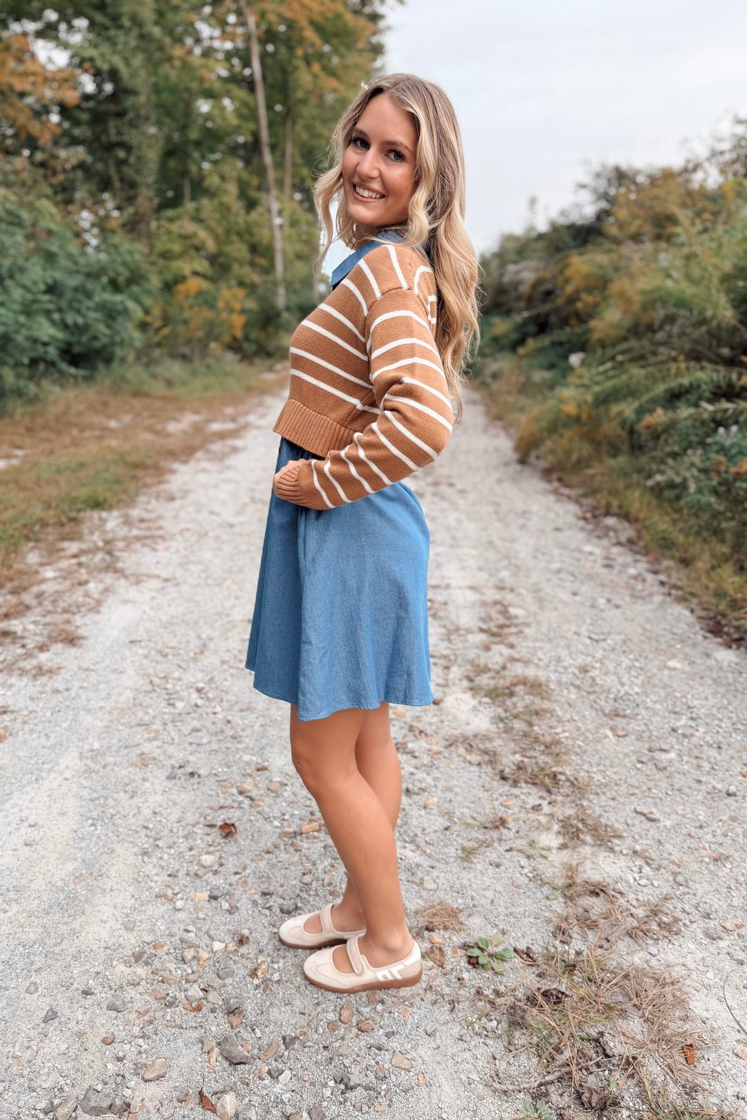 Autumn Meadow Dress
