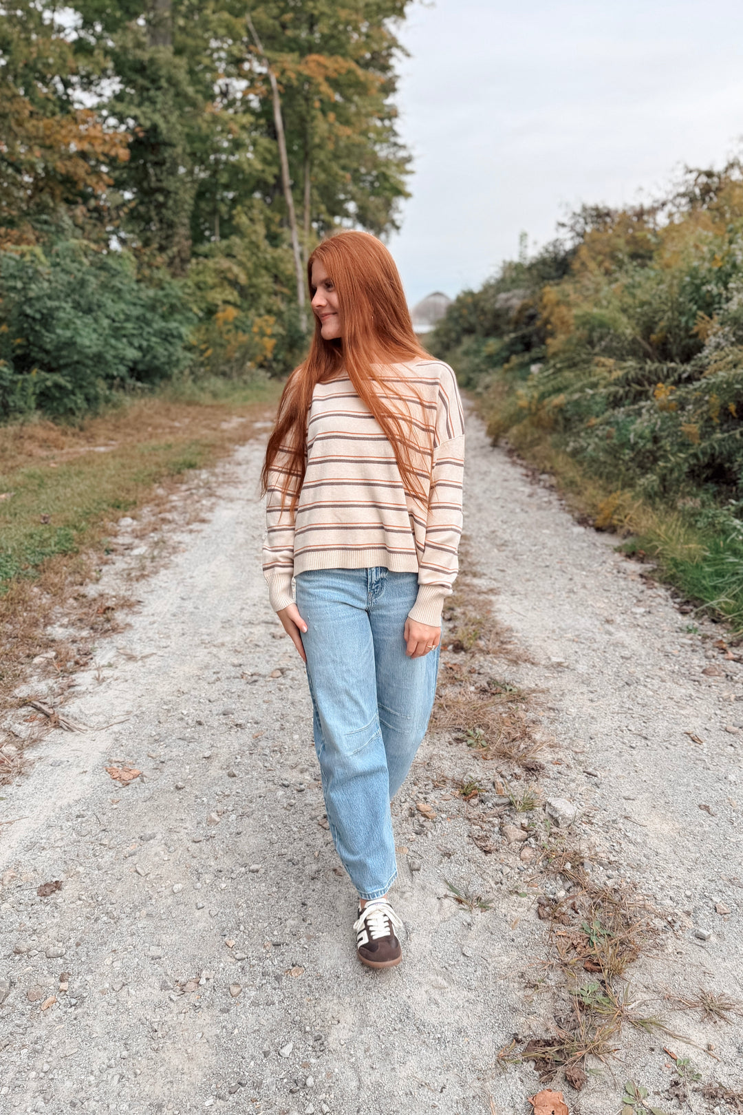 Woodland Walk Sweater